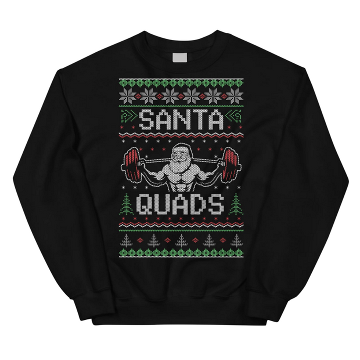 Santa Quads - Sweatshirt