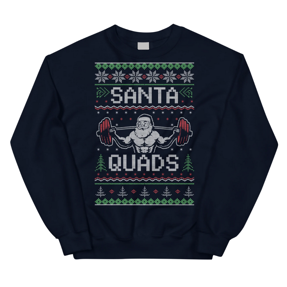 Santa Quads - Sweatshirt