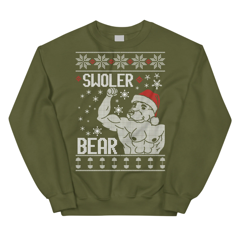 Swoler Bear - Sweatshirt