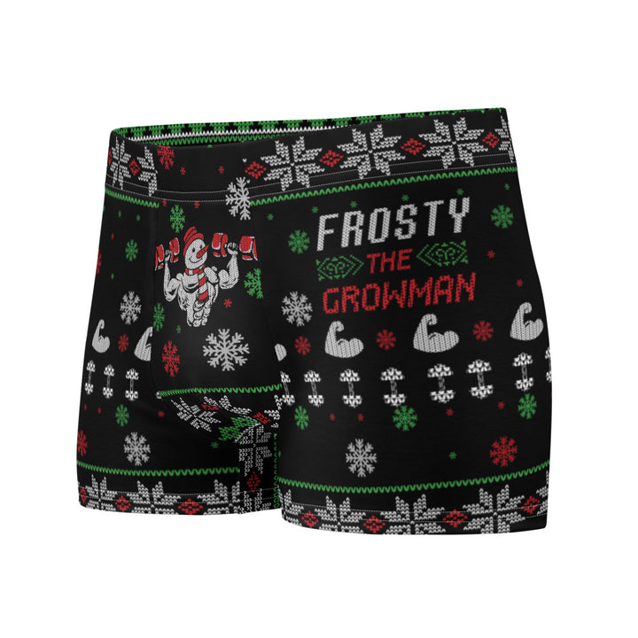 Frosty The Growman - Boxer Briefs