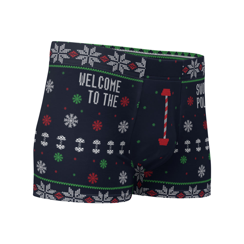 Welcome To The Swole Pole - Boxer Briefs