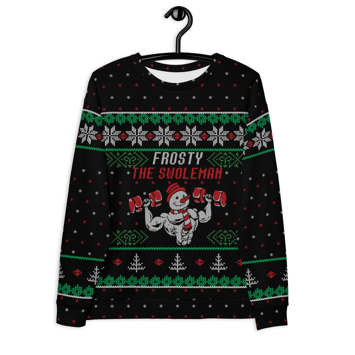 Frosty The Swoleman - All Over Print Sweatshirt