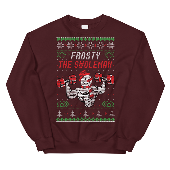 Frosty The Swoleman - Sweatshirt