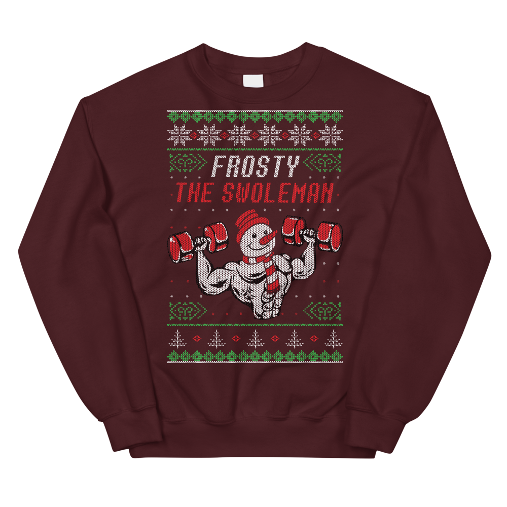 Frosty the 2025 snowman christmas sweater