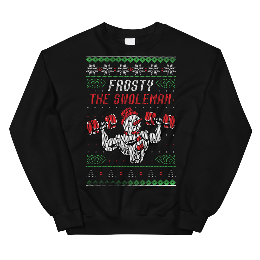 Frosty The Swoleman - Sweatshirt