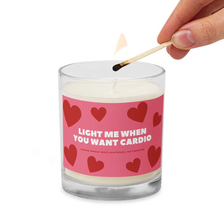 Light Me When You Want Cardio - Candle