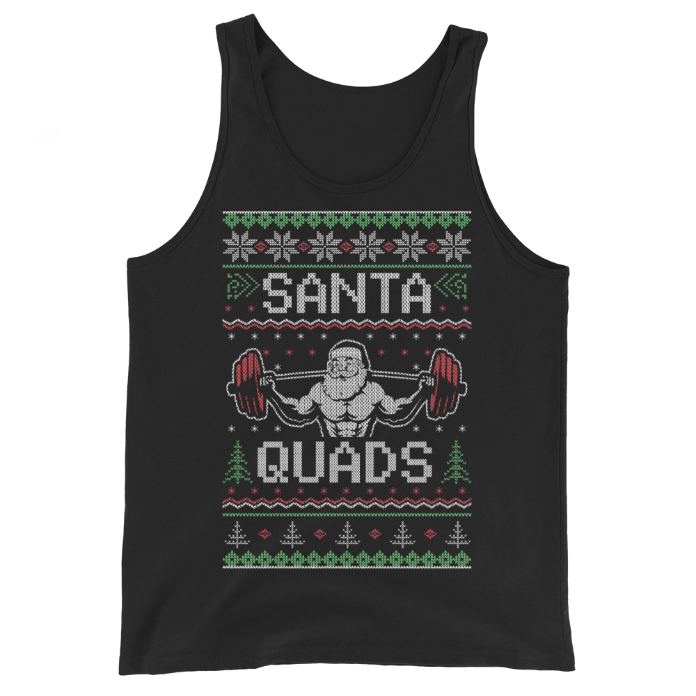 Santa Quads - Tank Top
