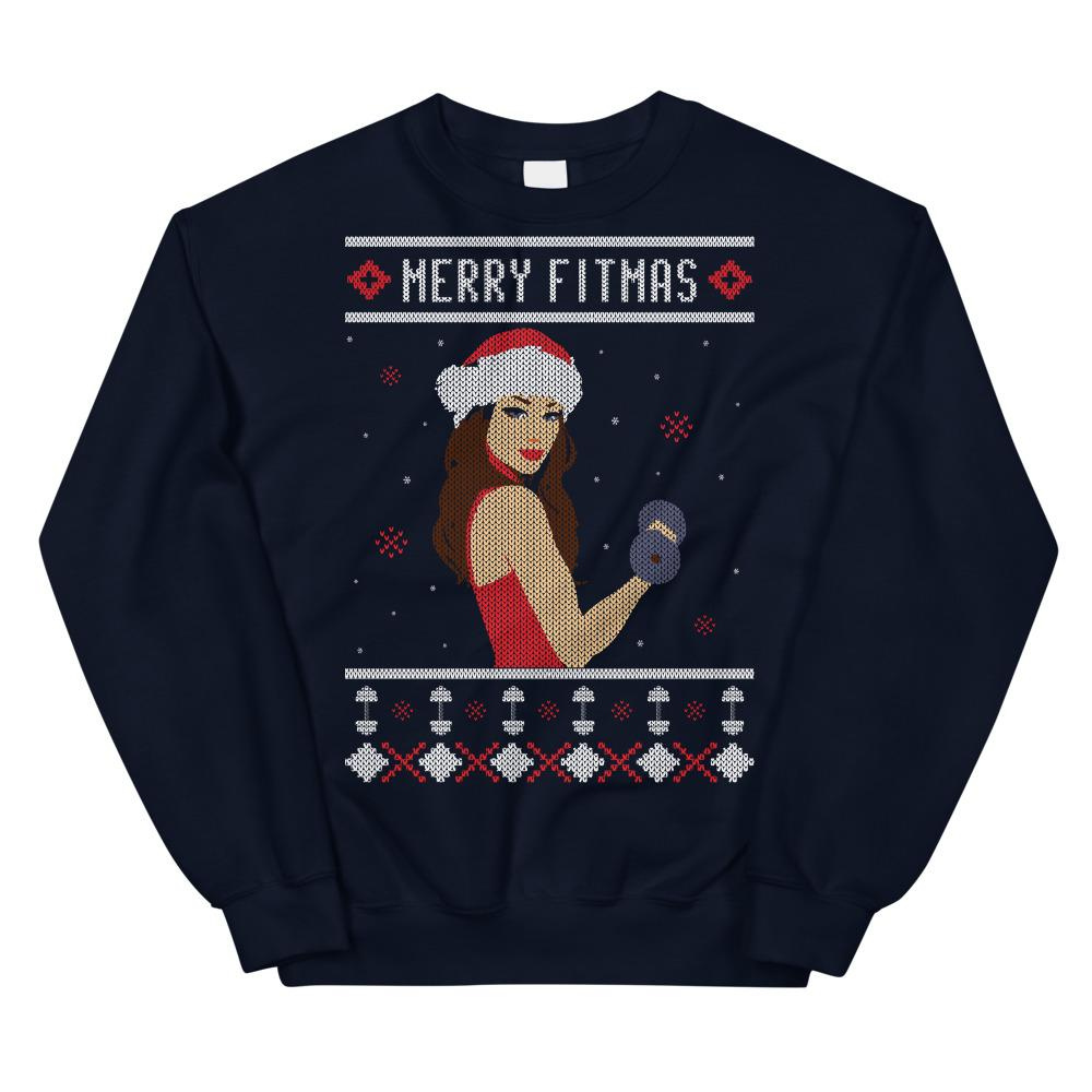Merry Fitmas - Sweatshirt