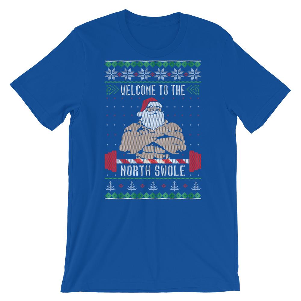 Welcome To The North Swole - T-Shirt - True Royal / S