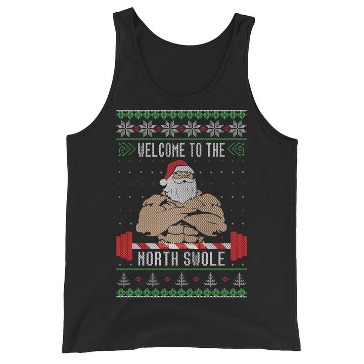 Welcome To The North Swole - Tank Top - S
