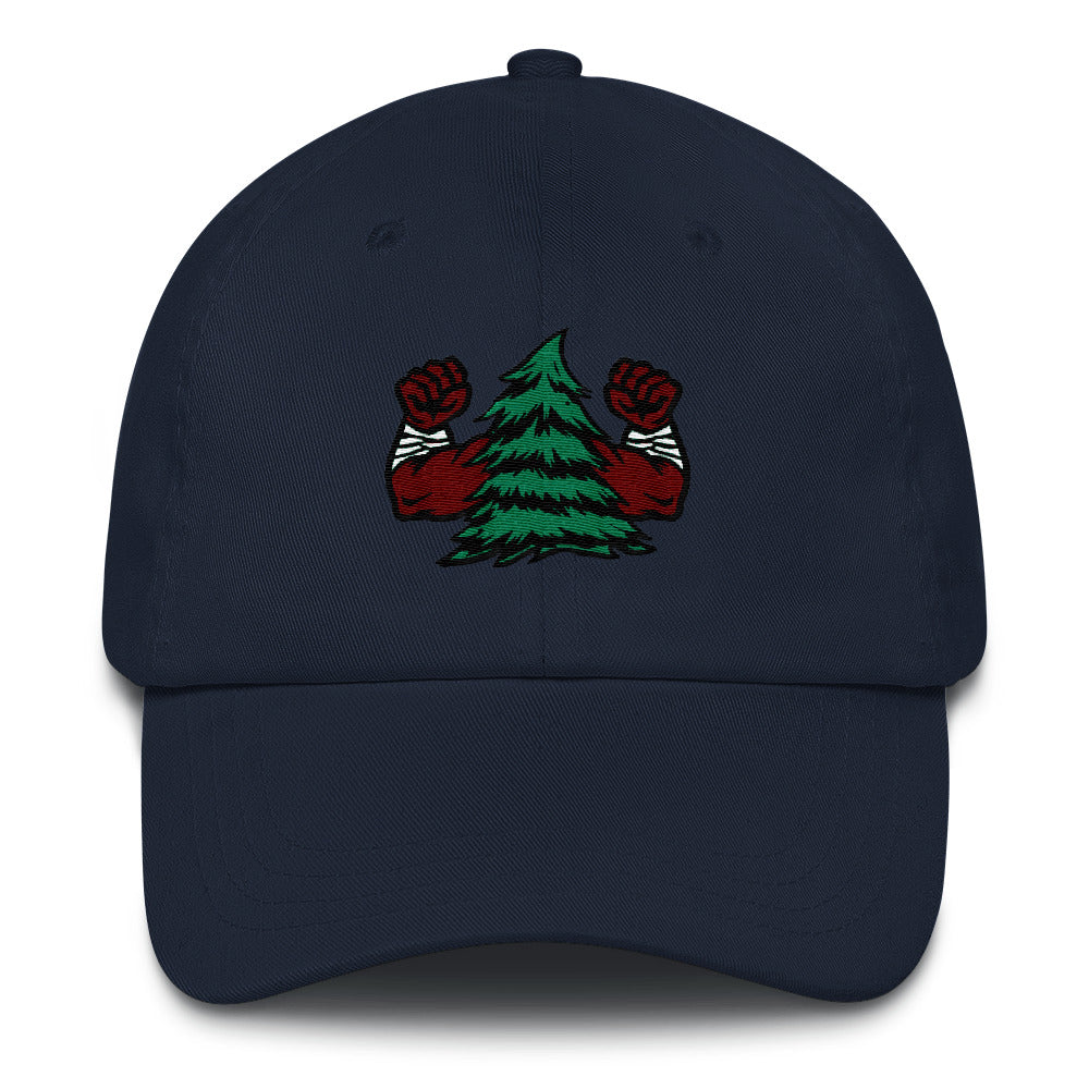 Flexing Liftmas Tree - Dad hat