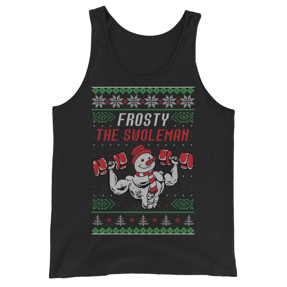 Frosty The Swoleman - Tank Top - S