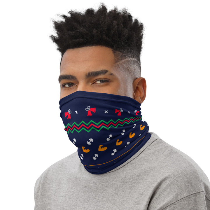 Merry Liftmas - Neck Gaiter Face Mask