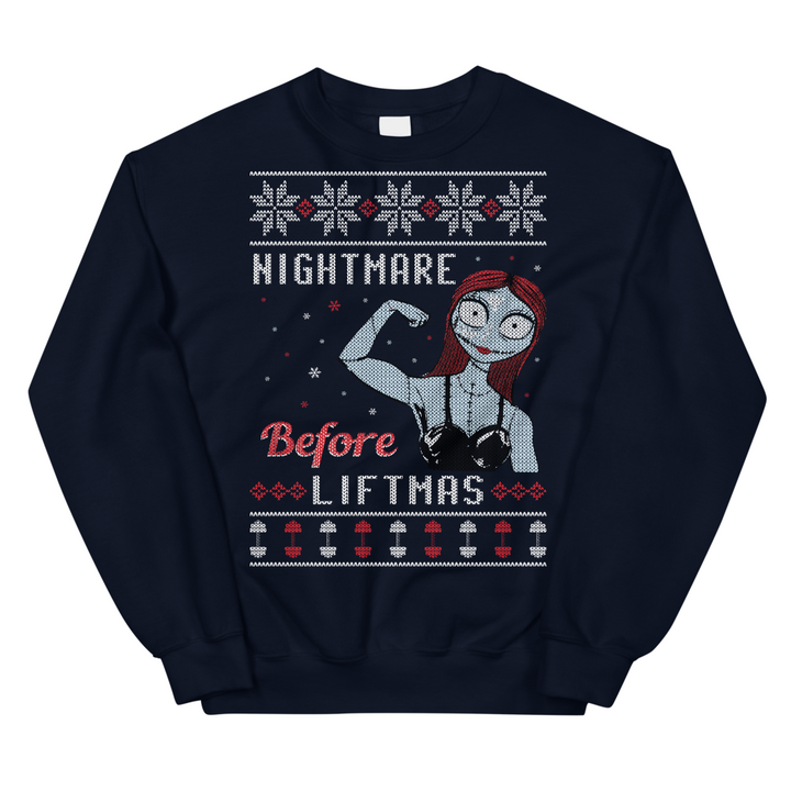 Sally's Nightmare Before Liftmas - Sweatshirt