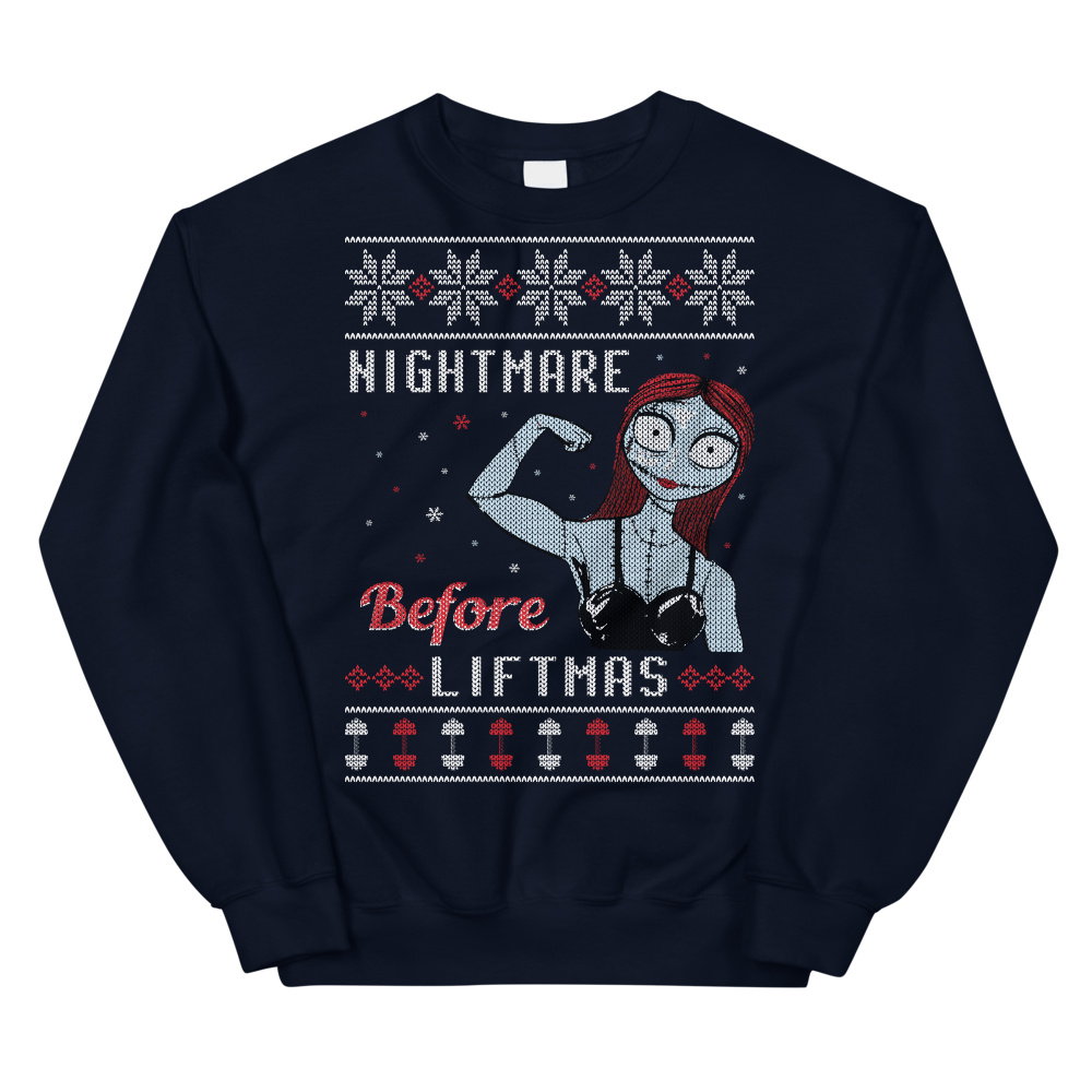 Liftmas sweater 2025