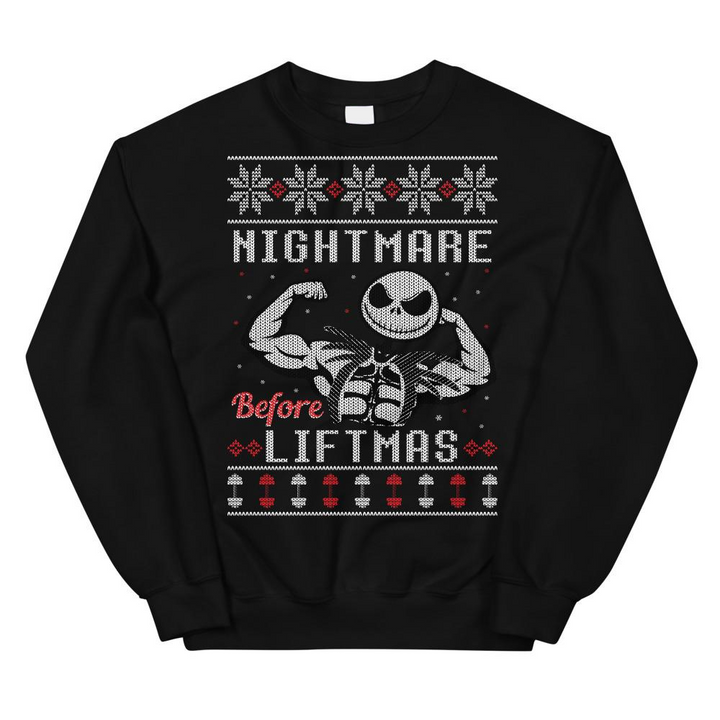 Nightmare Before Liftmas - Sweatshirt