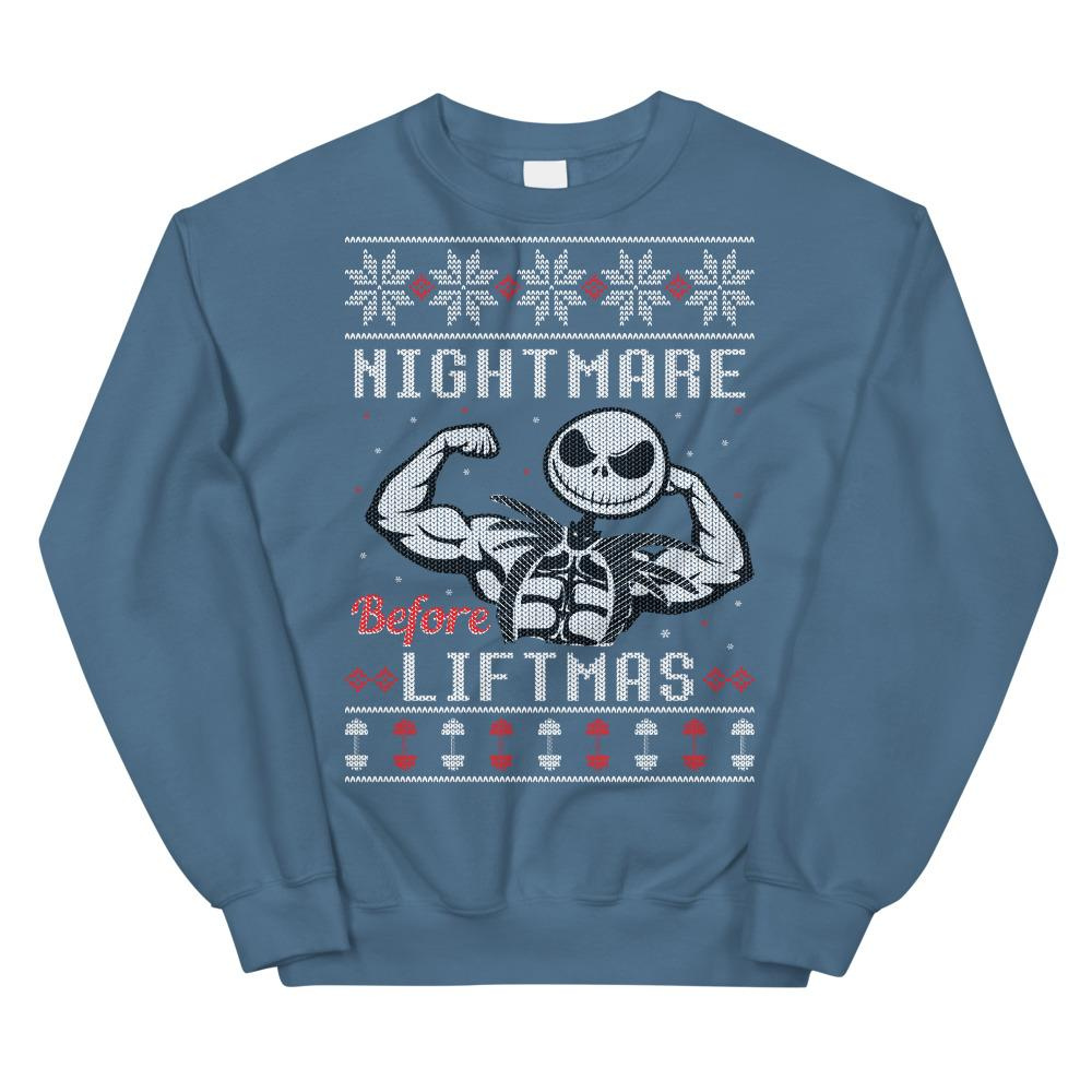 Nightmare Before Liftmas - Sweatshirt