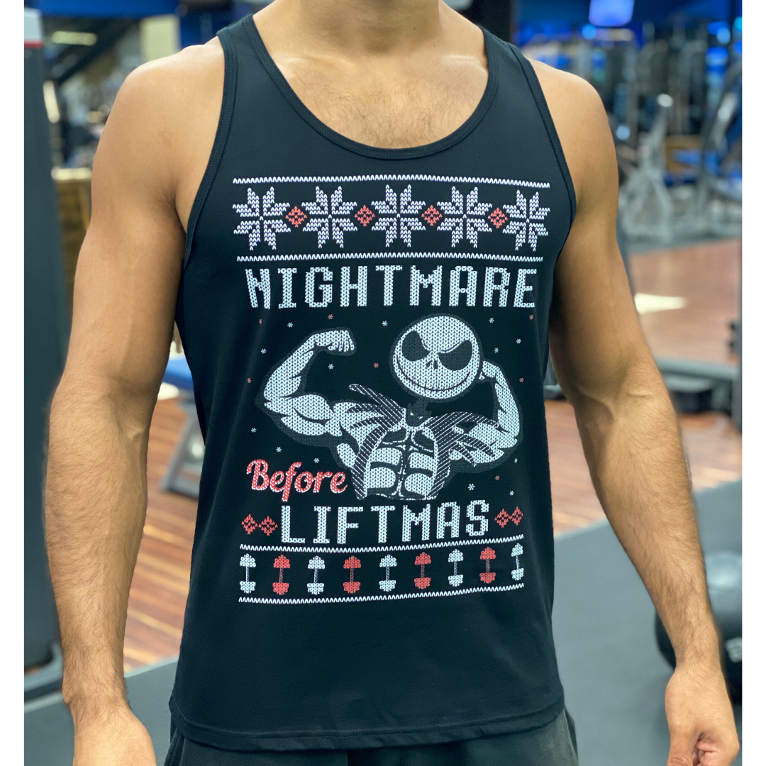 Nightmare before 2025 christmas tank top