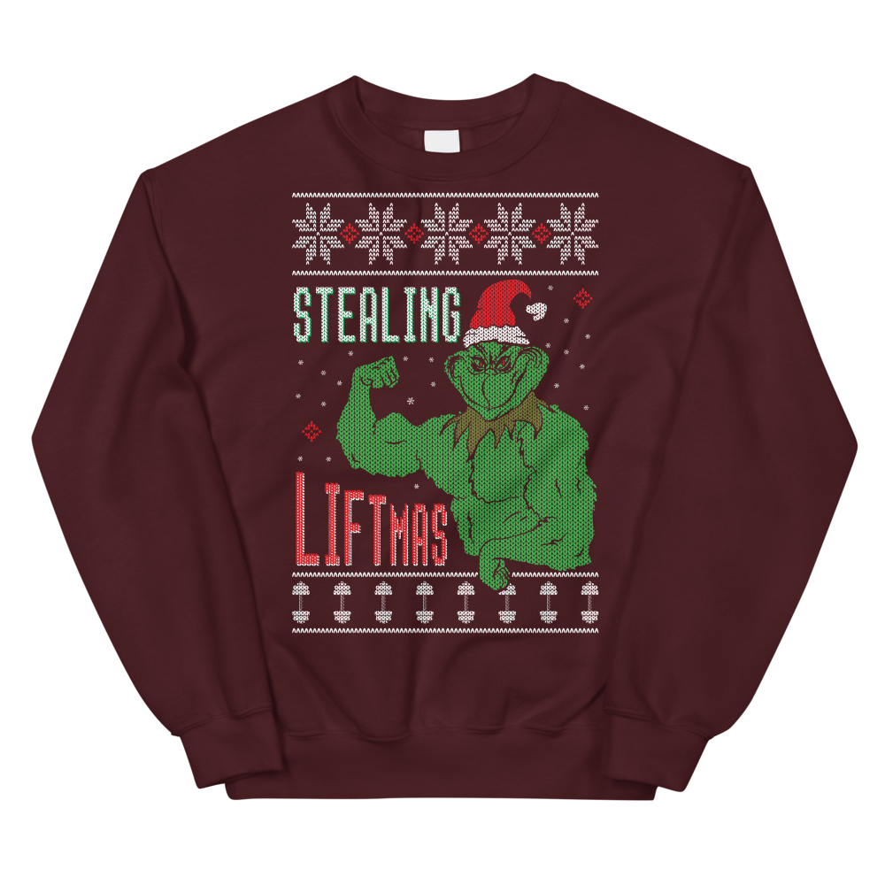 Stealing Liftmas - Sweatshirt