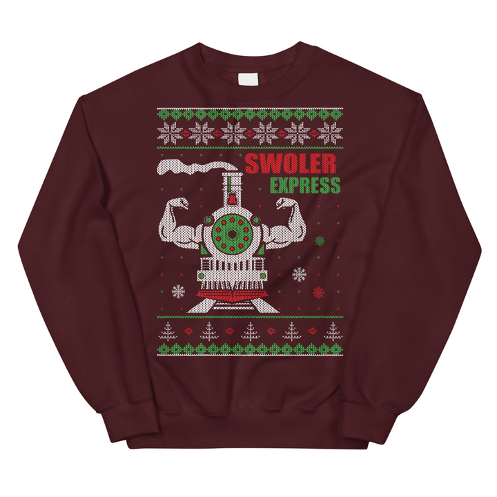 Swoler Express - Sweatshirt