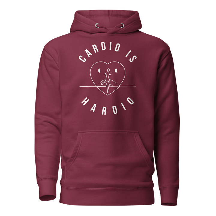 Cardio Is Hardio - Hoodie