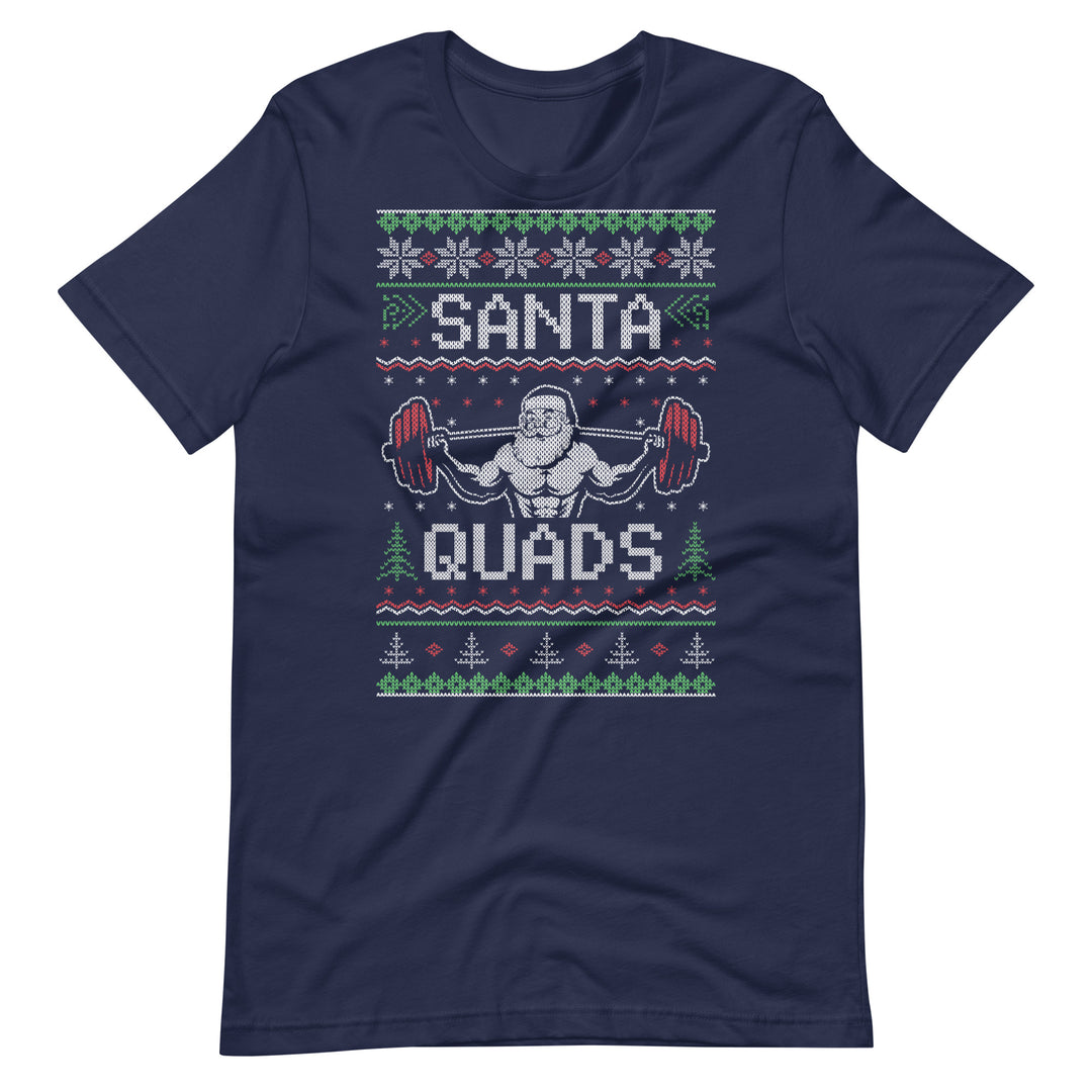 Santa Quads - T-Shirt
