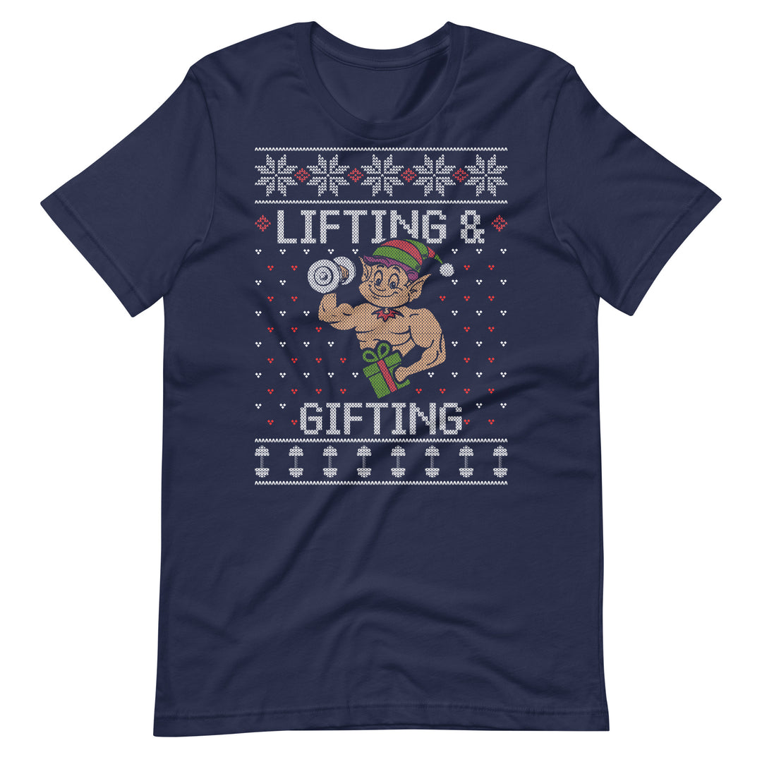 Lifting & Gifting - T-Shirt