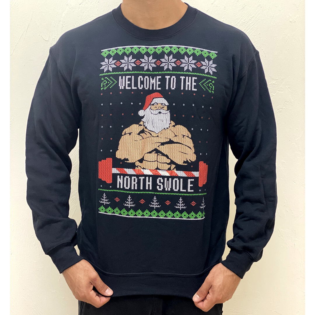 liftmastree Welcome to The North Swole Sweatshirt