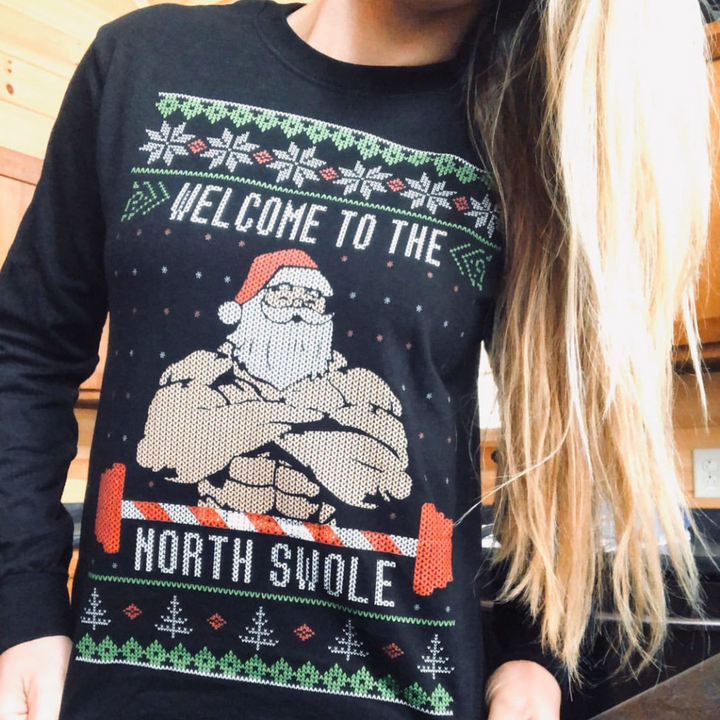 Welcome To The North Swole - Long Sleeve